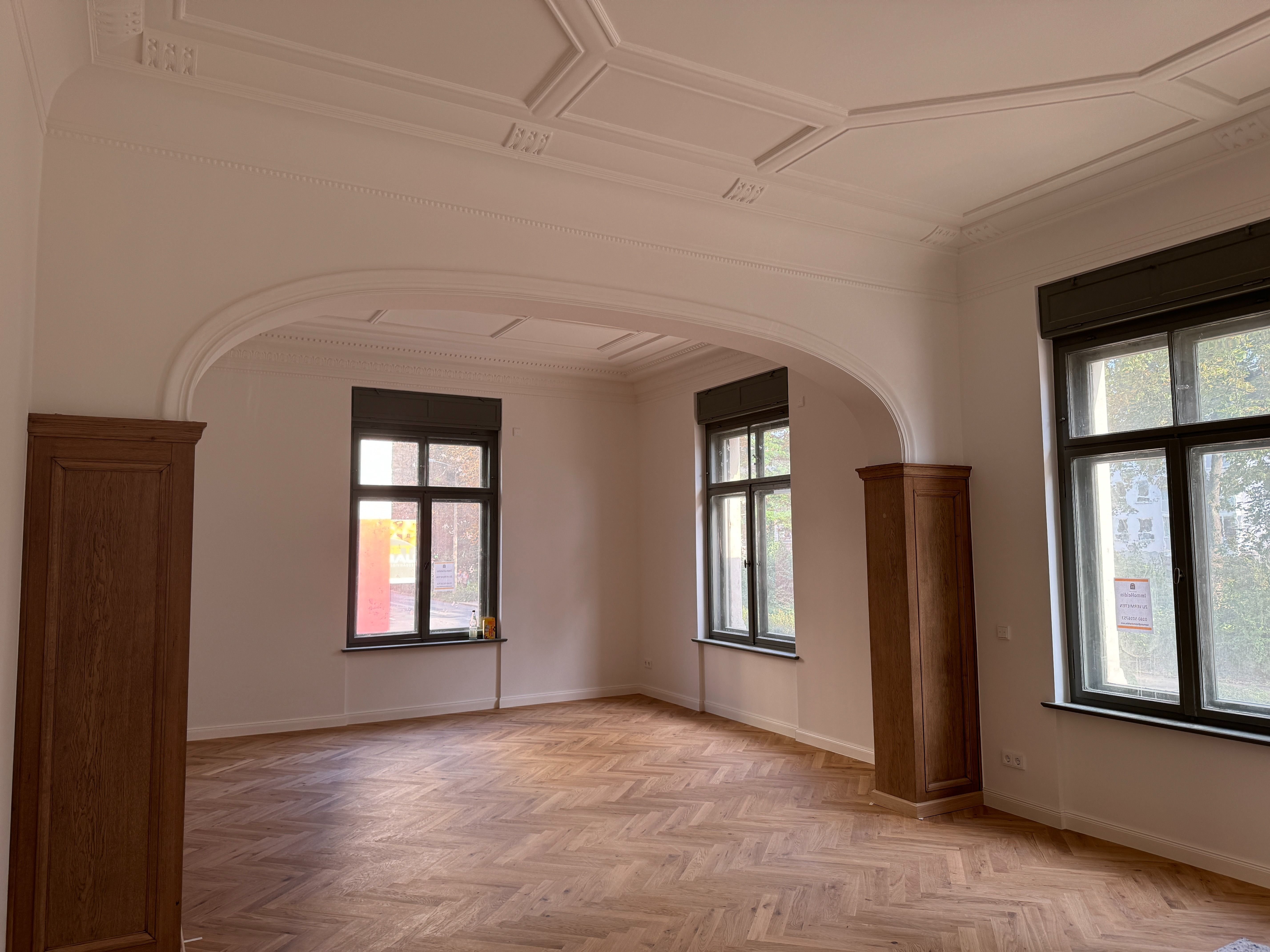 Wohnung zur Miete 1.150 € 3 Zimmer 160 m²<br/>Wohnfläche EG<br/>Geschoss Dr.-Friedrichs-Ring 39 Mitte - Nord 121 Zwickau 08056