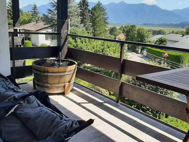 Wohnung zur Miete auf Zeit 990 € 2 Zimmer 48,4 m² frei ab 08.11.2026 Moosrain 10 a Westried Murnau am Staffelsee 82418