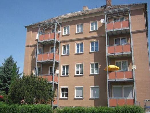 Wohnung zur Miete 395 € 3 Zimmer 63,7 m² Weißenberger Straße 19 Löbau 02708