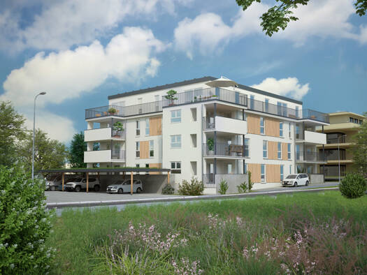 Penthouse zum Kauf 524.000 € 3 Zimmer 104,8 m² 3. Geschoss Bisingen 72406