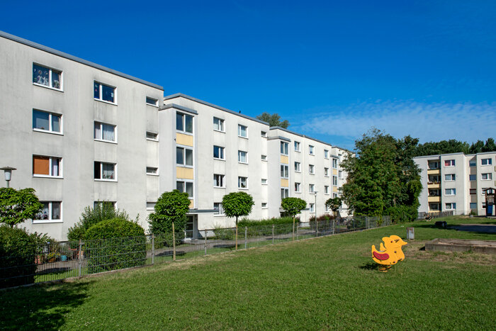 Wohnung zur Miete 749 € 3 Zimmer 70,7 m²<br/>Wohnfläche 2.<br/>Geschoss 24.01.2025<br/>Verfügbarkeit Holzweg 63 Baumberg - Mitte Monheim 40789