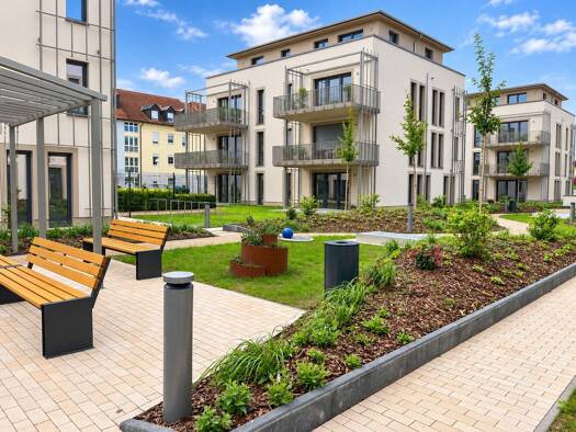 Wohnung zur Miete - Erstbezug 1.070 € 2 Zimmer 66,7 m² EG frei ab sofort Am Eichelberg 1 f Medingen Ottendorf-Okrilla 01458