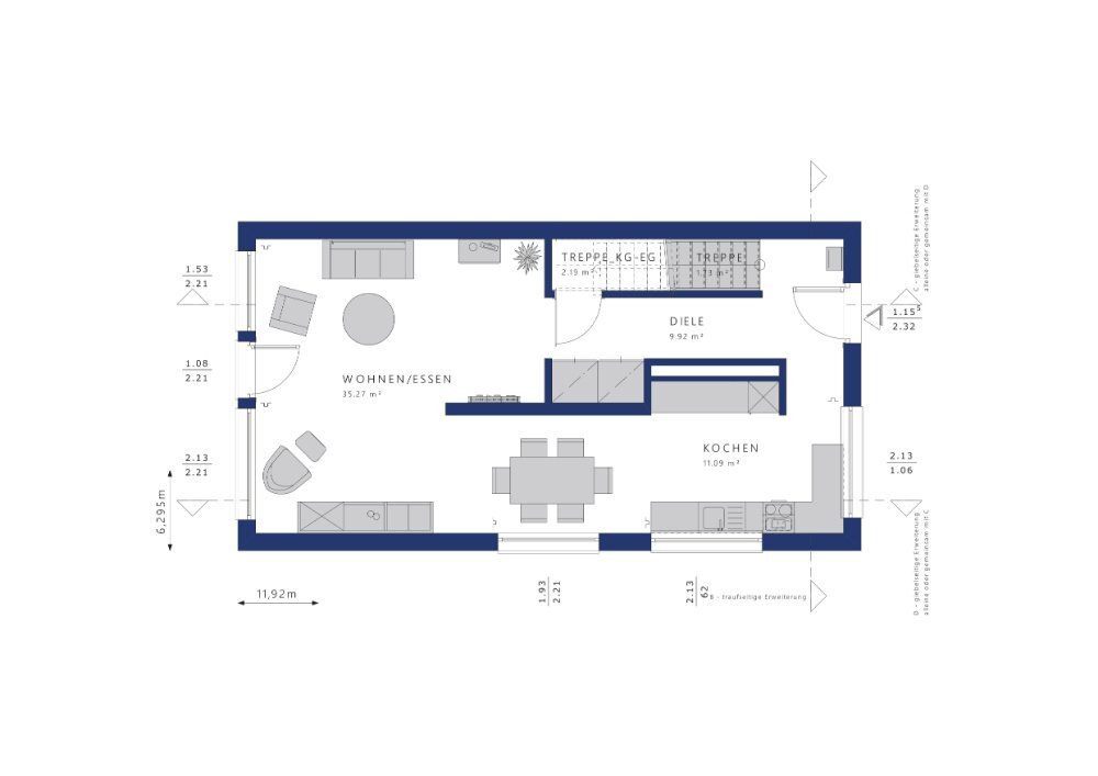 Einfamilienhaus zum Kauf 359.776 € 4 Zimmer 123 m²<br/>Wohnfläche 530 m²<br/>Grundstück Neuseußlitz Nünchritz 01612