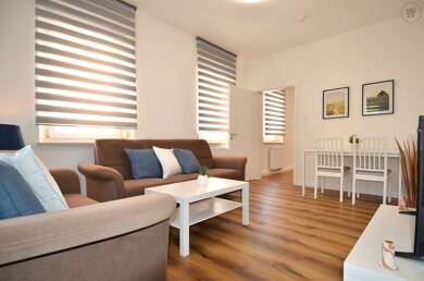 Wohnung zur Miete Wohnen auf Zeit 1.290 € 2 Zimmer 50 m² frei ab 01.09.2025 Pfersee - Süd Augsburg 86157
