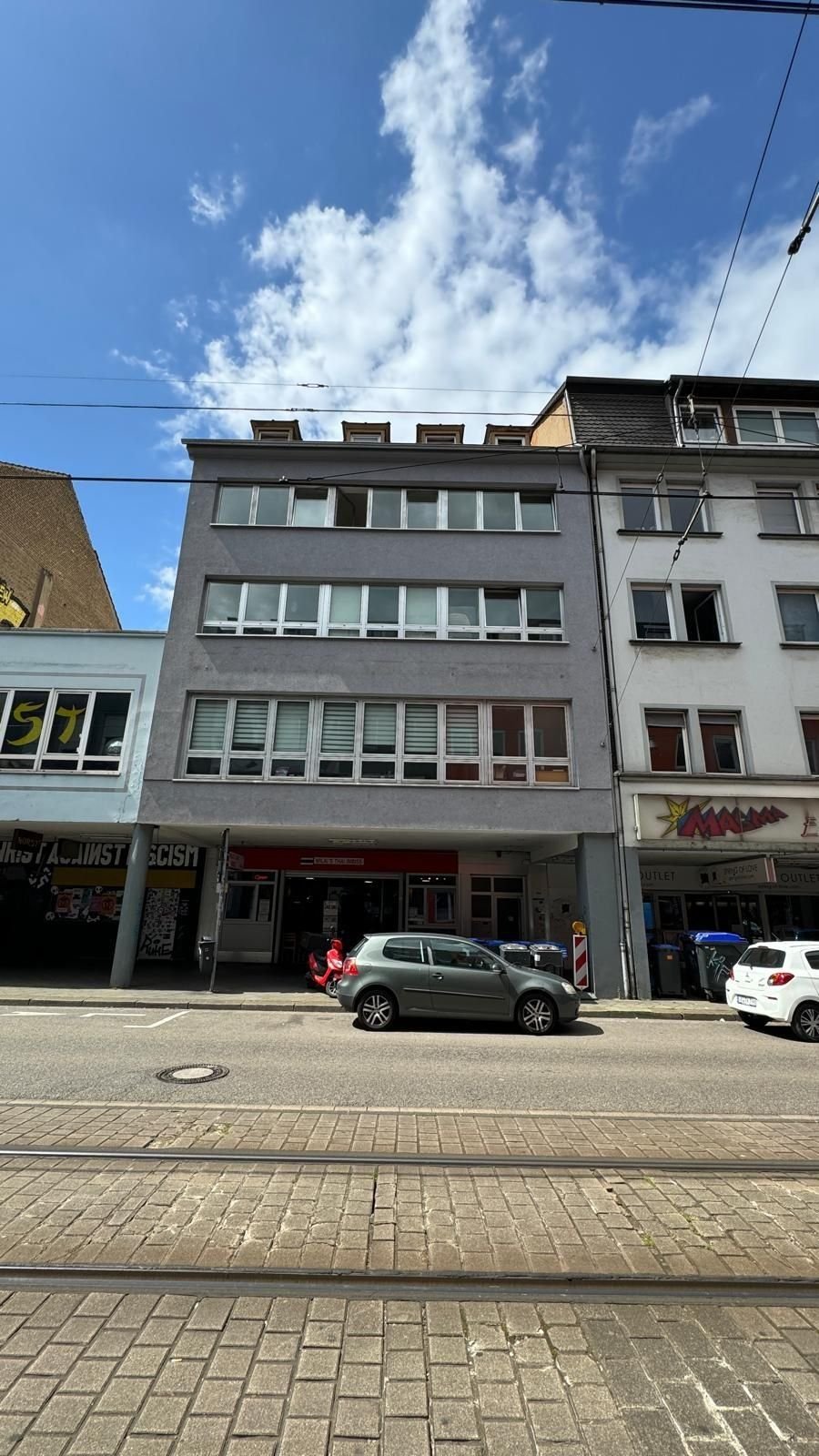 Wohnung zur Miete 990 € 4 Zimmer 137 m²<br/>Wohnfläche 3.<br/>Geschoss ab sofort<br/>Verfügbarkeit Kaiserstr. 6 Hauptbahnhof Saarbrücken 66111