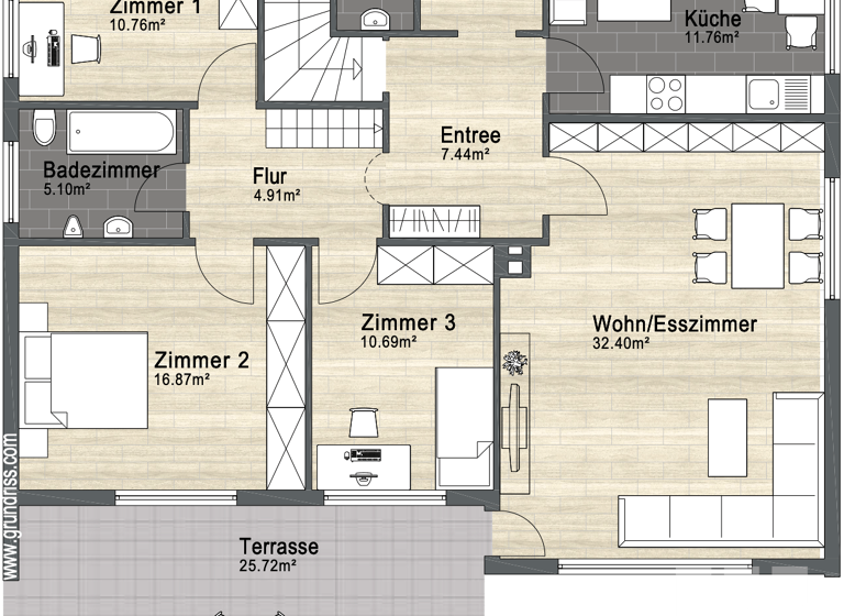 Einfamilienhaus zum Kauf 197.000 € 6 Zimmer 117 m² 705 m² Grundstück Wendschott 38448