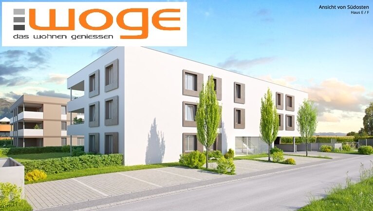 Terrassenwohnung zur Miete 954,55 € 2 Zimmer 54,8 m²<br/>Wohnfläche 2.<br/>Geschoss Beim Mühlbach Feldkirch 6800