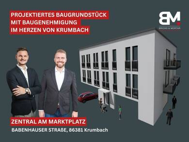 Grundstück zum Kauf 850.000 € 1.020 m² Grundstück Krumbach Krumbach 86381