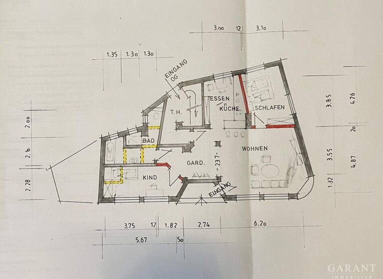Einfamilienhaus zum Kauf 195.000 € 7 Zimmer 200 m² 300 m² Grundstück Mönchberg 63933
