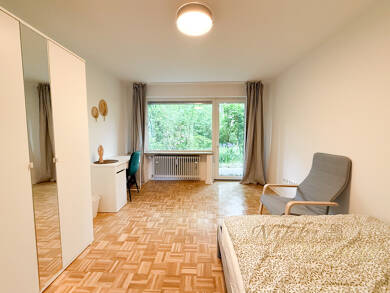 Wohnung zur Miete Wohnen auf Zeit 795 € 17 m² frei ab 01.06.2025 Fürstenried-West München 81475