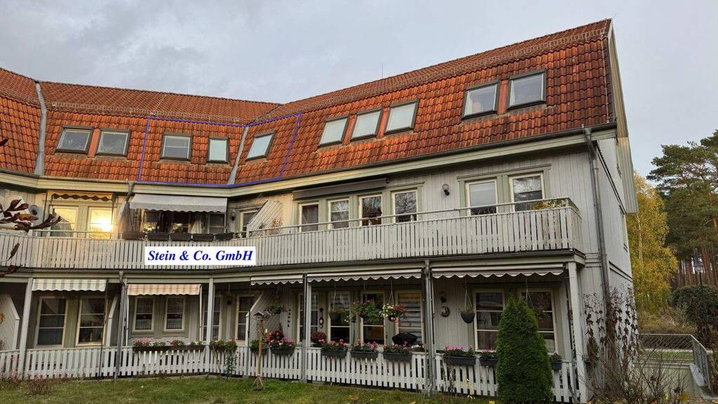 Wohnung zum Kauf provisionsfrei 165.000 € 3 Zimmer 69,9 m² 3. Geschoss frei ab sofort Astrid-Lindgren-Platz 8 Borkwalde 14822