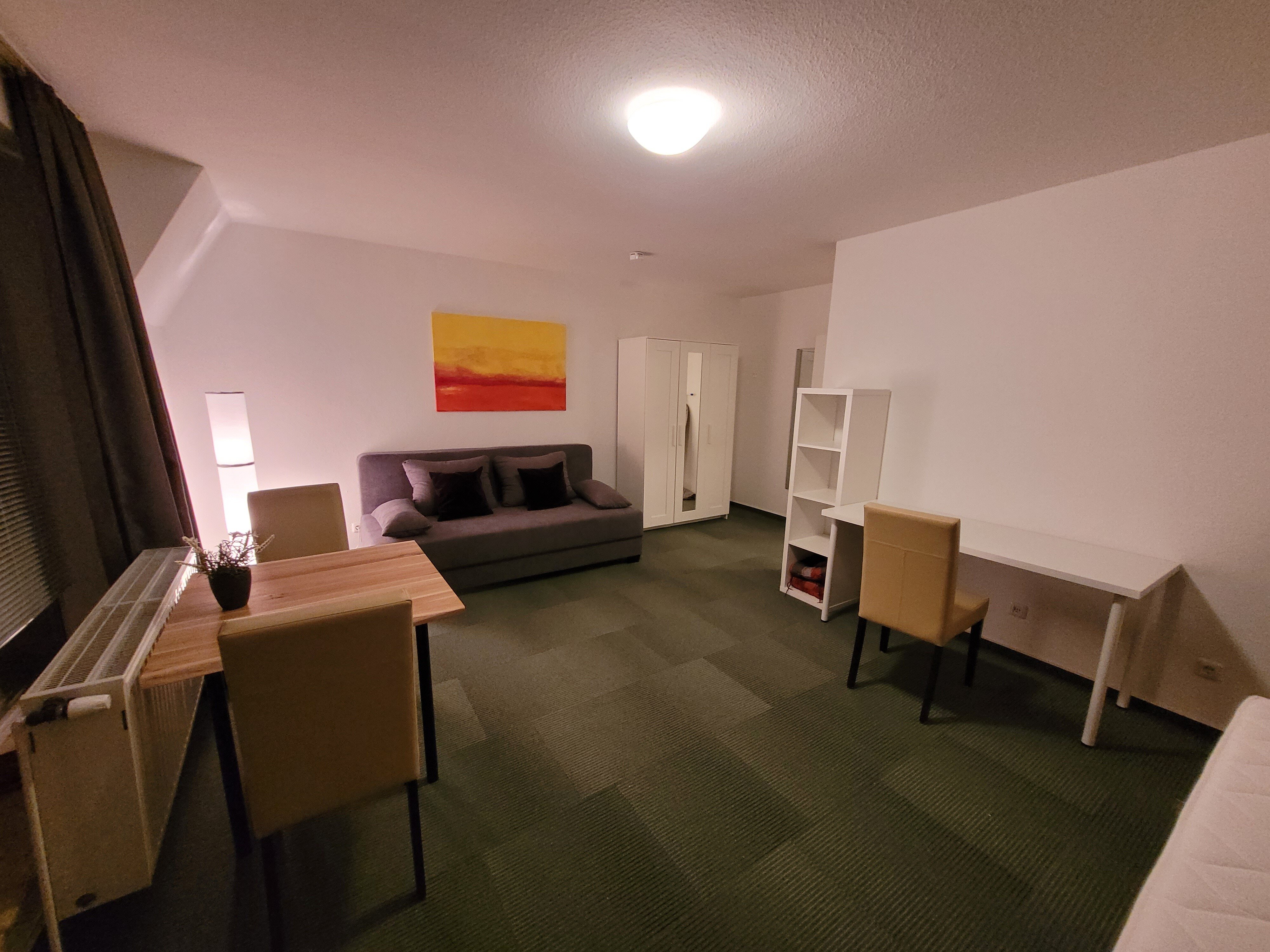 Wohnung zur Miete 601 € 1 Zimmer 36 m²<br/>Wohnfläche 7.<br/>Geschoss ab sofort<br/>Verfügbarkeit Bahnhofsvorstadt Bremen 28195