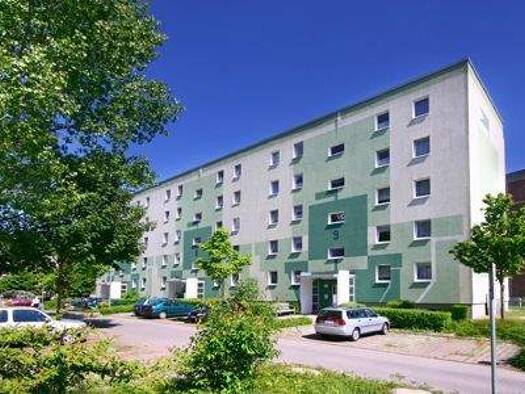 Wohnung zur Miete 349 € 2 Zimmer 49,9 m² 4. Geschoss Sarnowweg 9 Bergen Bergen auf Rügen 18528