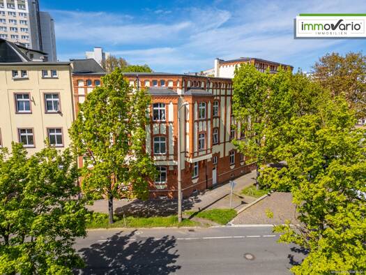 Wohnung zum Kauf 199.000 € 5 Zimmer 120,7 m² 1. Geschoss Wichmannstraße 1 Leipziger Str. Leipziger Straße 39120