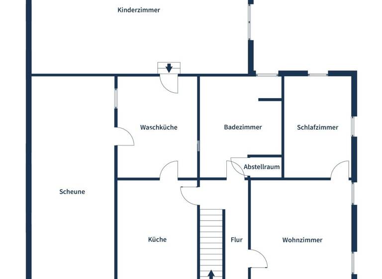 Einfamilienhaus zum Kauf 274.000 € 5 Zimmer 200 m² 418 m² Grundstück Altoberndorf Oberndorf am Neckar 78727