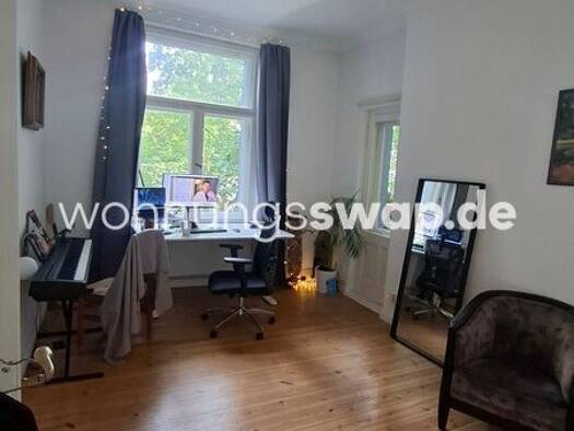 Wohnung zur Miete Tauschwohnung 890 € 2 Zimmer 51 m² 3. Geschoss Moabit Mitte 10557