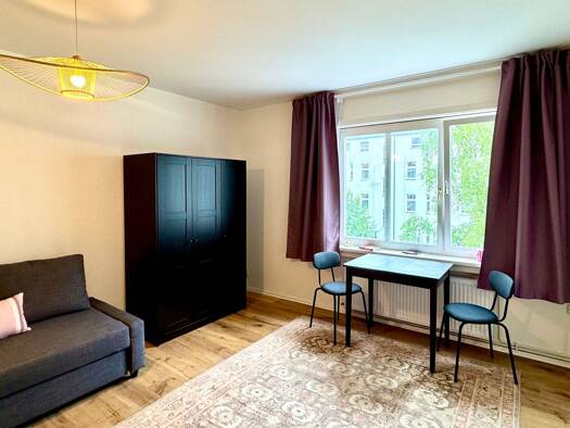 Wohnung zur Miete 925 € 2 Zimmer 46 m² Geschoss 3/4 frei ab sofort Spandau Spandau 13595