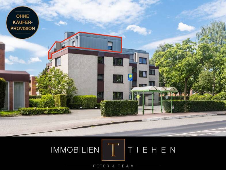 Wohnung zum Kauf provisionsfrei 99.000 € 2 Zimmer 48 m² Dachgeschoss Esterfeld Meppen 49716