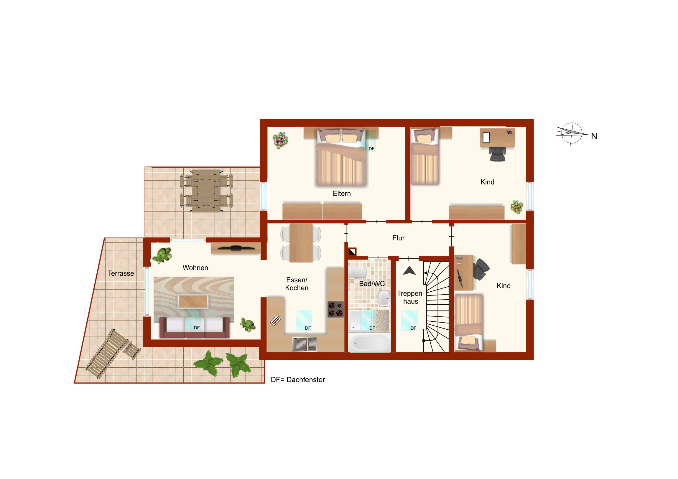 Wohnung zum Kauf 439.000 € 6 Zimmer 152 m²<br/>Wohnfläche ab sofort<br/>Verfügbarkeit Istein Efringen-Kirchen 79588