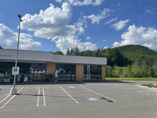 Laden zur Miete provisionsfrei 270 m² Verkaufsfläche teilbar ab 135 m² Linzerstraße 21 Spital am Pyhrn 4582