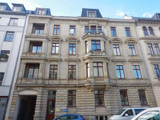 Studio zur Miete 603 € 1 Zimmer 60,9 m² 5. Geschoss Jacobstr. 7 Zentrum-Nordwest Leipzig 04105