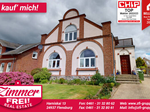 Einfamilienhaus zum Kauf 314.500 € 6 Zimmer 165 m² 1.059 m² Grundstück Husby 24975