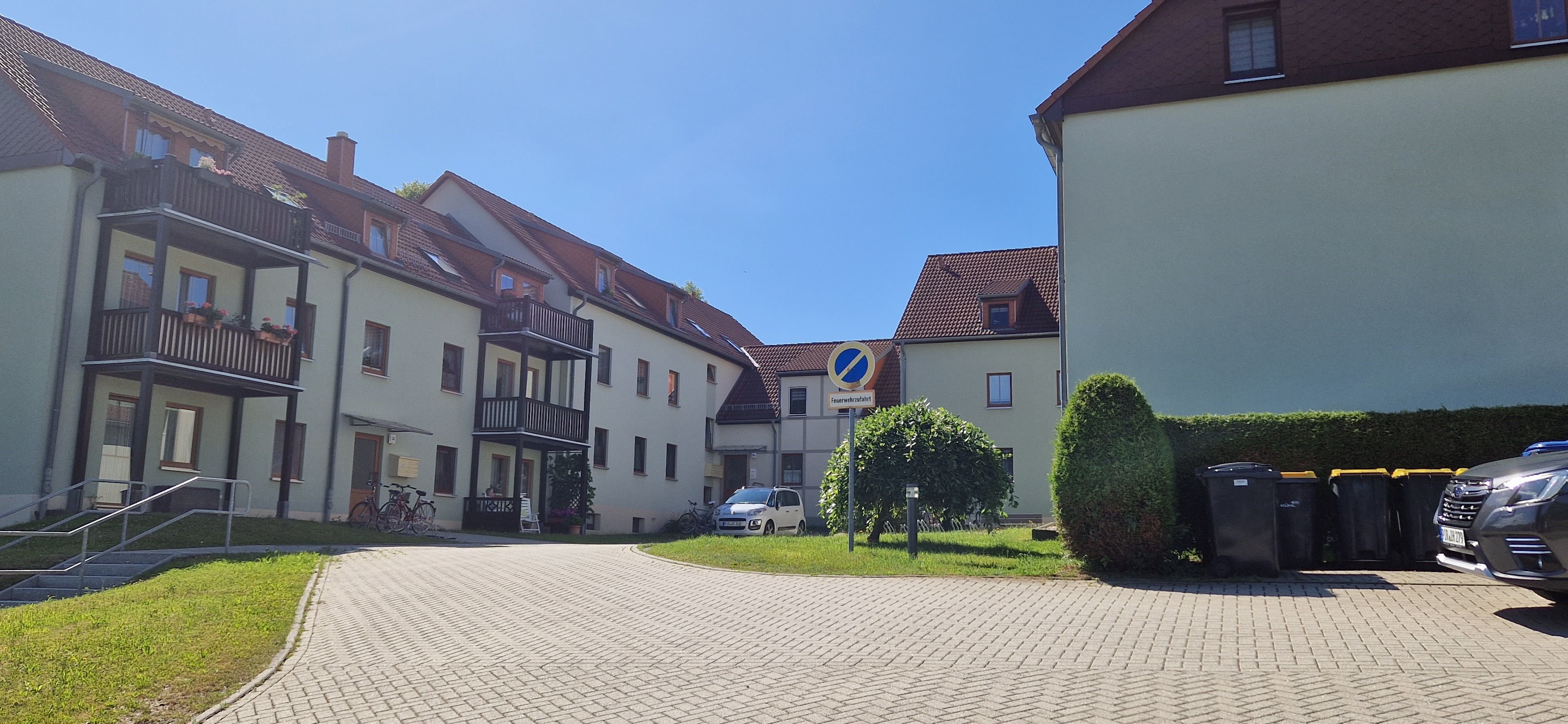 Terrassenwohnung zur Miete 340 € 2 Zimmer 54,7 m²<br/>Wohnfläche EG<br/>Geschoss Mittelweg 33 c Polenz Neustadt in Sachsen 01844