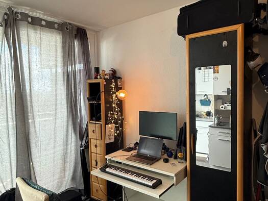 Studio zur Miete 600 € 1 Zimmer 30 m² frei ab 24.04.2026 Sachsenhausen Frankfurt am Main 60598
