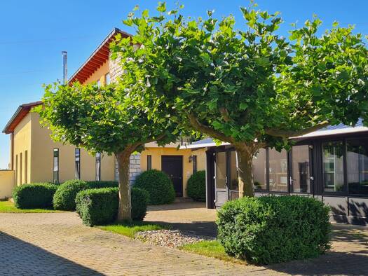 Haus zum Kauf 15 Zimmer 400 m² 3.000 m² Grundstück Langenau Langenau 89129