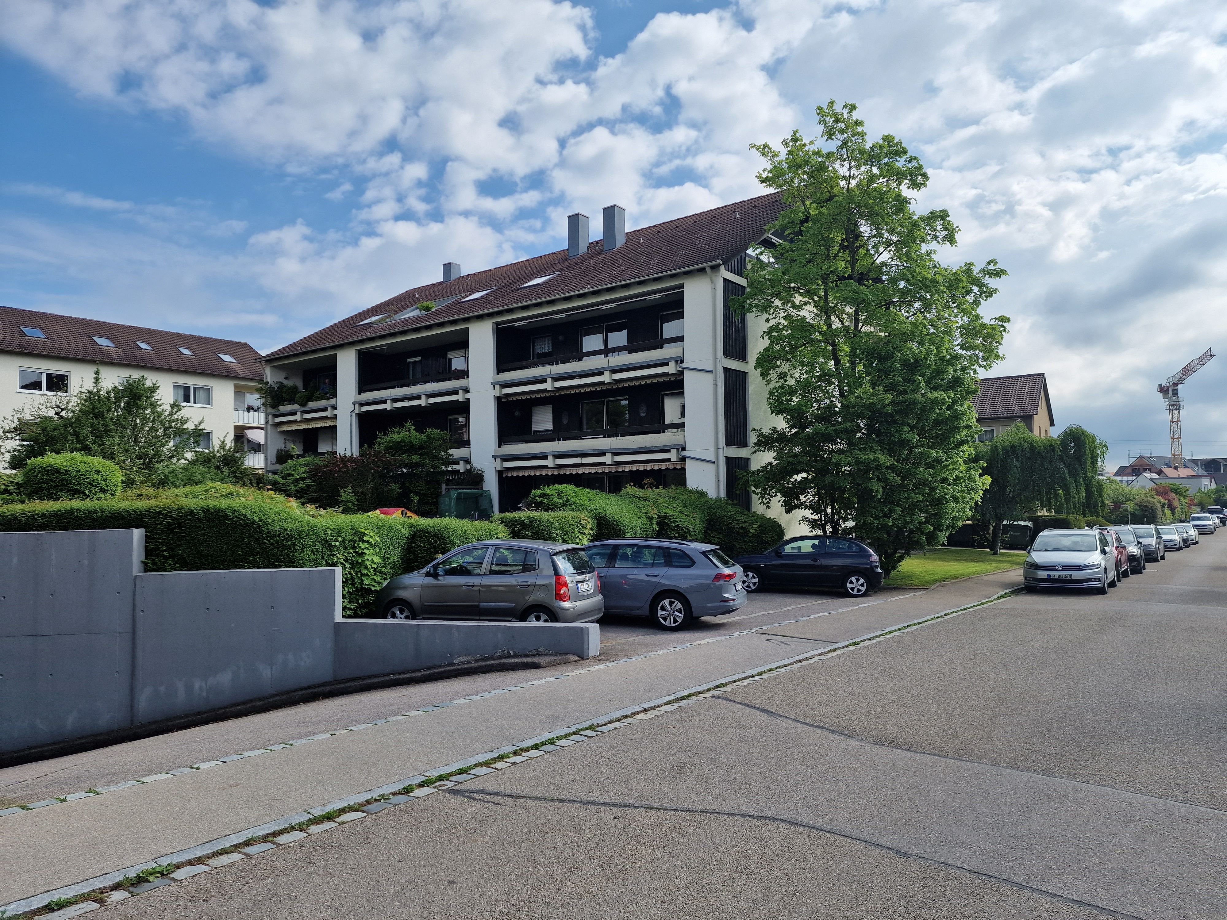 Wohnung zum Kauf provisionsfrei 335.000 € 3 Zimmer 79 m²<br/>Wohnfläche 2.<br/>Geschoss ab sofort<br/>Verfügbarkeit Quellenstr. 6 Gersthofen Gersthofen 86368