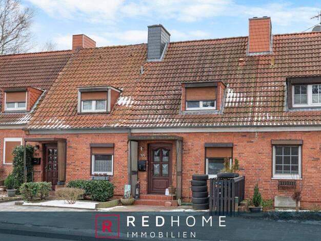 Reihenmittelhaus zum Kauf 99.000 € 3 Zimmer 56,7 m² 169 m² Grundstück Itzehoe 25524