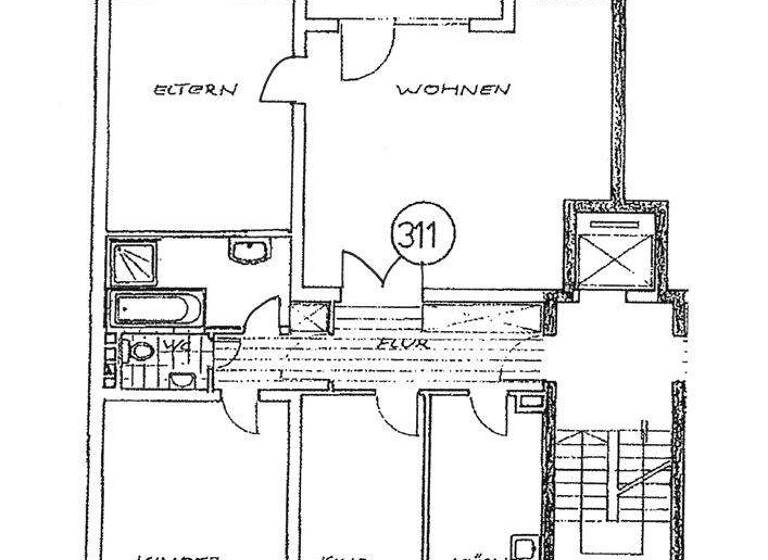 Wohnung zum Kauf 252.500 € 4 Zimmer 93,5 m² 1. Geschoss Nauheim 64569