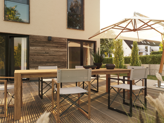 Stadthaus zum Kauf - Erstbezug 361.225 € 5 Zimmer 149 m² 1.177 m² Grundstück Klobikau Bad Lauchstädt 06246