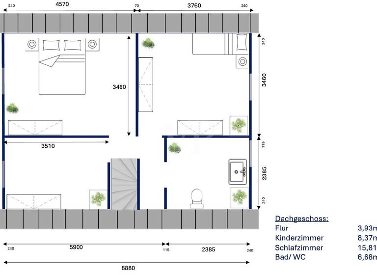 Einfamilienhaus zum Kauf 469.000 € 5 Zimmer 120 m² 640 m² Grundstück Radebeul 01445