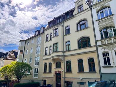 Wohnung zur Miete 700 € 4 Zimmer 111,1 m² Robert-Blum-Str. 5 Westend Plauen 08523