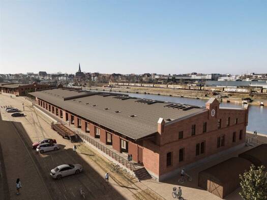 Wohnung zum Kauf - Erstbezug provisionsfrei 756.000 € 3 Zimmer 141,5 m² frei ab 01.06.2027 Willy-Brandt-Allee 25 Innenstadt Lübeck 23554