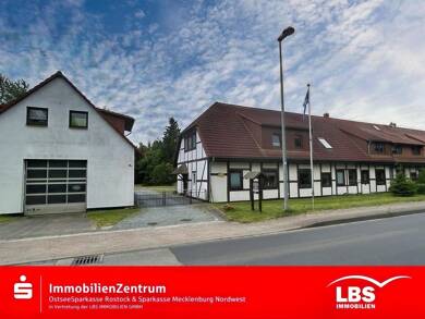 Mehrfamilienhaus zum Kauf 395.000 € 9 Zimmer 400 m² 1.335 m² Grundstück frei ab sofort Hinrichshagen Rostock 18146