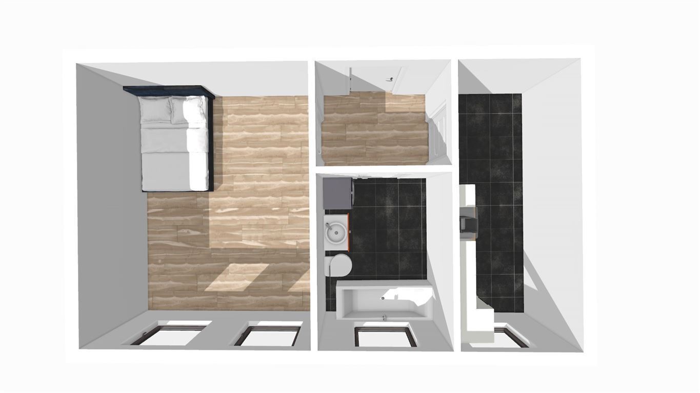 Wohnung zur Miete 335 € 1 Zimmer 41,8 m²<br/>Wohnfläche 2.<br/>Geschoss ab sofort<br/>Verfügbarkeit Kanzlerstraße 72 Kaßberg 911 Chemnitz 09112