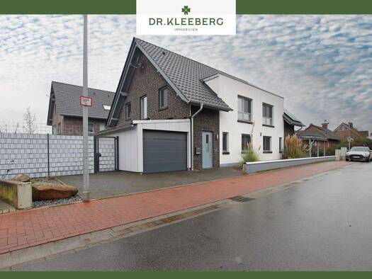 Doppelhaushälfte zum Kauf 475.000 € 4 Zimmer 102 m² 296 m² Grundstück Reckenfeld Greven 48268