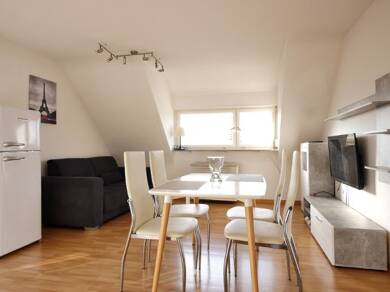 Wohnung zur Miete Wohnen auf Zeit 1.250 € 2 Zimmer 39 m² frei ab sofort Am Wallgraben Vaihingen Stuttgart 70563