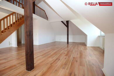 Maisonette zur Miete 697 € 3 Zimmer 82 m² Dachgeschoss, 2. Geschoss Weinbergstraße 7 Güstrow Güstrow 18273