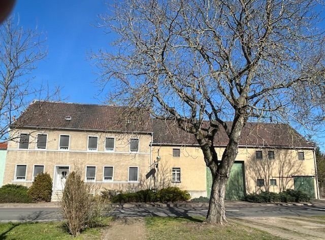 Bauernhaus zum Kauf 139.000 € 9 Zimmer 209 m²<br/>Wohnfläche 3.000 m²<br/>Grundstück ab sofort<br/>Verfügbarkeit Dorfstraße 23    OT 39264 Garitz Neue Mühle Zerbst/Anhalt 39264