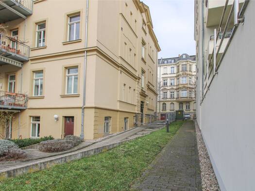 Wohnung zum Kauf provisionsfrei 265.200 € 3 Zimmer 72,1 m² EG Südvorstadt Leipzig 04275