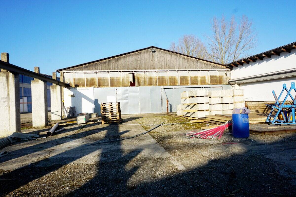 Lagerhalle zur Miete 3.900 € 1.300 m²<br/>Lagerfläche ab 300 m²<br/>Teilbarkeit Gensungen Felsberg 34587