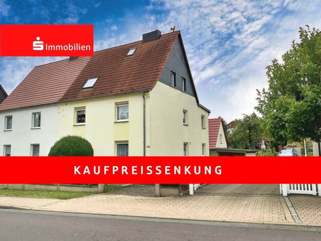 Einfamilienhaus zum Kauf provisionsfrei 120.000 € 8 Zimmer 155 m² 968 m² Grundstück frei ab sofort Spora Elsteraue 06729