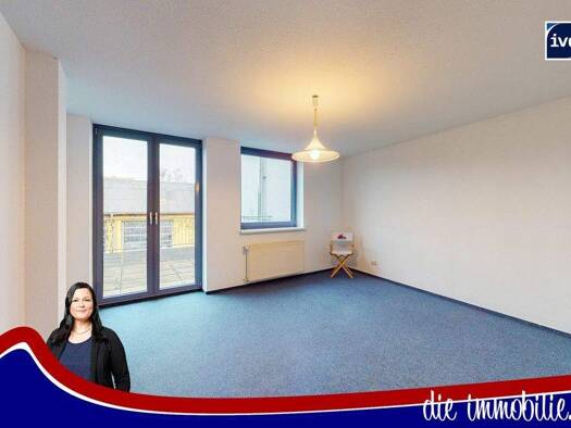 Wohnung zur Miete 300 € 1 Zimmer 30 m² Am Fuchsberg 4 Leipziger Str. Magdeburg / Leipziger Straße 39112