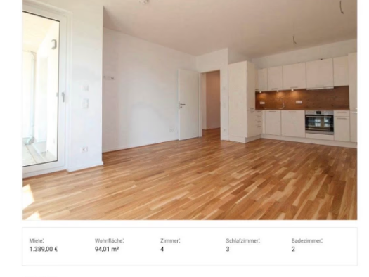 Wohnung zur Miete 1.389 € 4 Zimmer 94 m² Geschoss 5/6 frei ab 01.01.2026 Hamburger Straße Eutritzsch Leipzig 04129