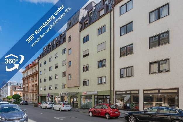 Wohnung zur Miete 380 € 1 Zimmer 20 m² 4. Geschoss Nibelungenstraße 7 Haidenhof-Nord Passau 94032