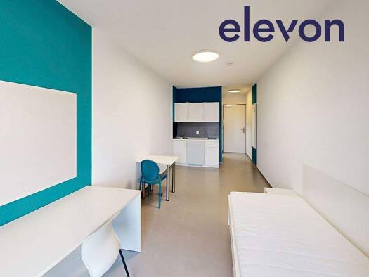 Studio zur Miete 560 € 1 Zimmer 24,9 m² 3. Geschoss Ederstraße 14 Bockenheim Frankfurt am Main 60486