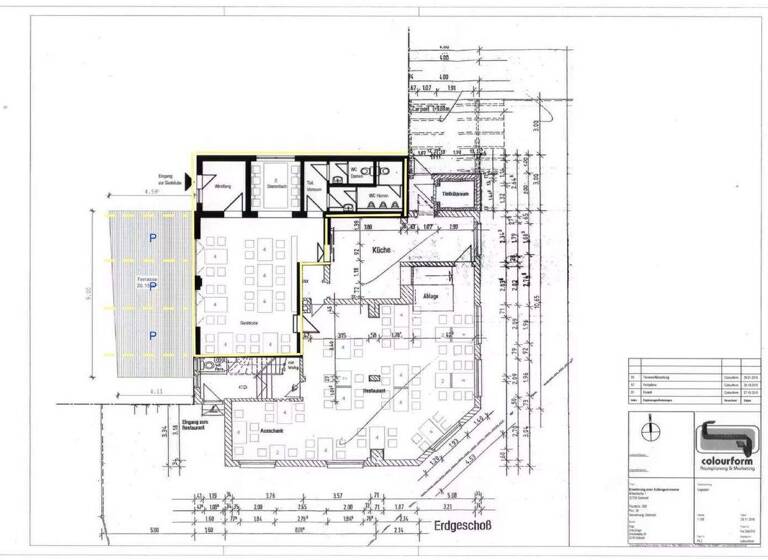 Bürofläche zur Miete provisionsfrei 871 € 66 m² Bürofläche Mittelstr. 1 Klüt Detmold 32758